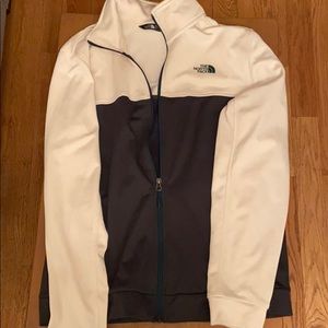 North face zip up jacket